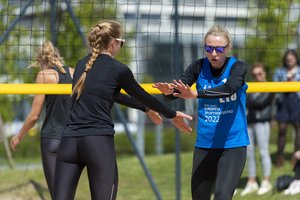 Tinklininkės I. Dumbauskaitė ir S. Križanauskaitė Madride žengė į atkrintamąsias varžybas