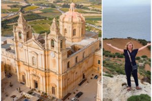 Gyvenimą keičianti piligriminė kelionė į Maltą: iš arti pamatė vietas, kuriose vyksta stebuklai