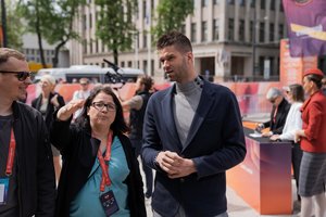 Žalgiriečių įspūdžiai iš finalo ketverto: „Mieste tikrai jaučiasi kitokia aura“