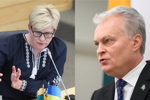 Iš Prezidentūros – aiški žinutė konservatoriams: pirštu dūrė į I. Šimonytę