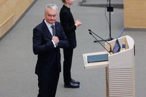 G. Nausėda vaizdingai įvertino valdančiųjų krizę