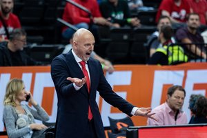 Neįtikėtinas antirekordas pribloškė S. Obradovičių: už tai sveikino „Olympiakos“ krepšininkus