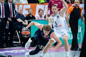 Krepšinio drama virto Šaro pragaru Kaune: „Barcelona“ dėl čempionų vardo nežais