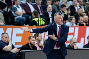 Š. Jasikevičius pripažino didžiulį nusivylimą: dužusi svajonė Kaune ir sutrikdęs klausimas apie ateitį Barselonoje