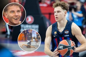 Be dantų ir be finalo likęs Rokas Jokubaitis apsitvėrė tylos siena