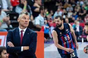 Brangiausias Eurolygos žaidėjas N. Mirotičius pradingo svarbiausiu metu: Šaras turėjo tam paaiškinimą