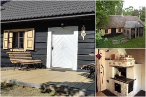 Emigrantų šeima per du mėnesius senus trobesius pavertė Dzūkijos kaimo puošmena