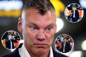 Ispanų spauda: Š. Jasikevičius išvyks iš „Barcelona“ klubo, sugrįš buvęs treneris