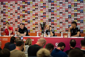 Prieš Eurolygos finalą varžovams skriejo ne tik pagyros, bet ir perspėjimai: „Tai bus tikras mūšis“