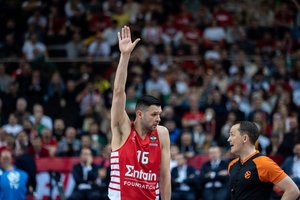 Eurolygos finalas neapsieis be lietuvių – teisėjaus Gytis Vilius