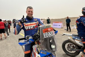 Prasideda Taklamakano dykumos ralis: A. Gelažninkas startuos pirmajame dešimtuke