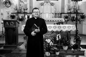 Mirė kunigas Miroslavas Balcevičius