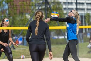 Tinklininkės I. Dumbauskaitė ir S. Križanauskaitė Madride finišavo penktos