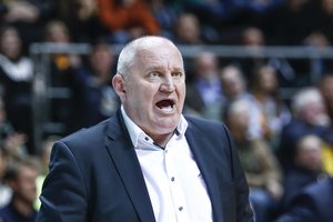 V. Šeškus – apie sunkią pradžią prieš „Rytą“ ir palaikomą komandą Eurolygos finale