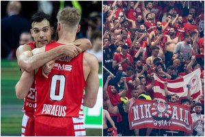 Iki sirtakio Kaune – vienas žingsnis: K. Sloukas neskuba džiaugtis ir įspėja komandos draugus