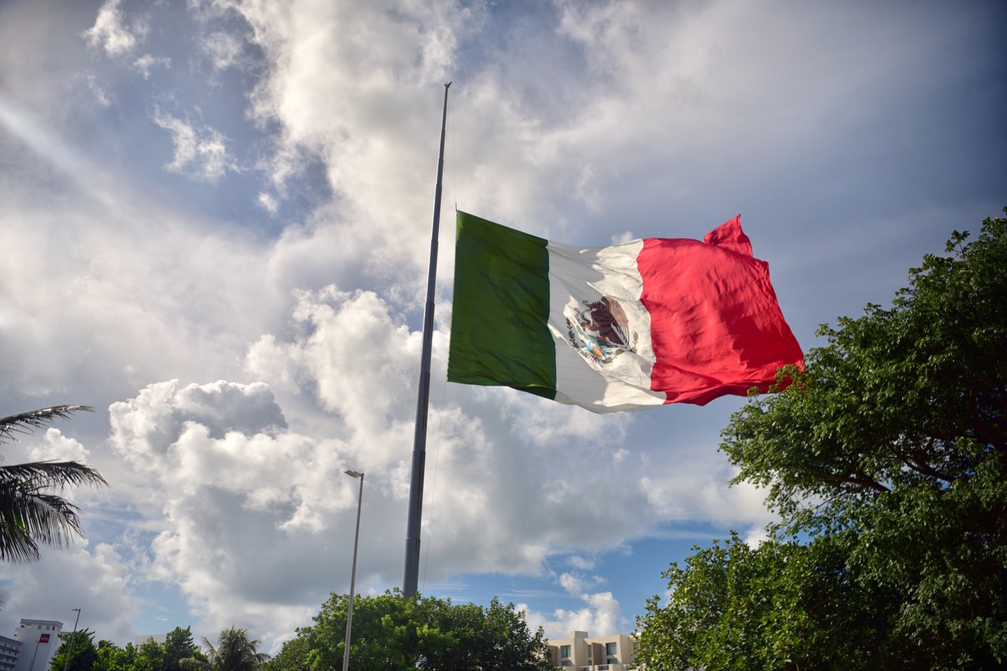 Meksikos vėliava.<br>123rf.com asociatyvi nuotr.