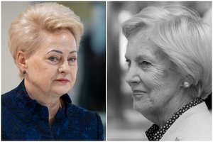 D. Grybauskaitė: visada prisiminsime A. Adamkienę, kuri mylėjo Lietuvą ir kurią mylėjo visa Lietuva