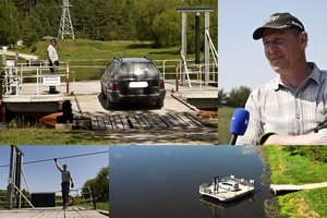 Išskirtinę pramogą Kaune siūlantis keltininkas neatsigina smalsuolių: „Tai yra fantastika“