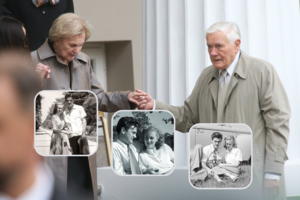 Almos ir Valdo Adamkų meilės istorija – verta filmo: įsimylėjo stovėdami ant laiptų, išsiskyrė, o tada prezidentas pažadėjo mylėti amžinai