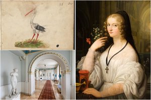 Dvi savitos parodos siūlo grįžti į gamtą