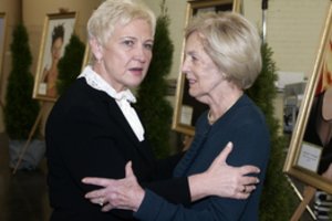 I. Degutienė: prisidėjimas prie Lietuvos ateities kūrimo buvo A. Adamkienės gyvenimo kelias