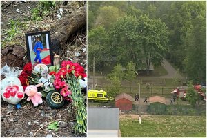 Rusijos žiniasklaida: Maskvos priemiestyje vaikai gyvą sudegino 11-metį berniuką