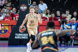 R. Jokubaitis užstojo Š. Jasikevičių ir nuramino: įžaidėjo ateitis klube yra aiški