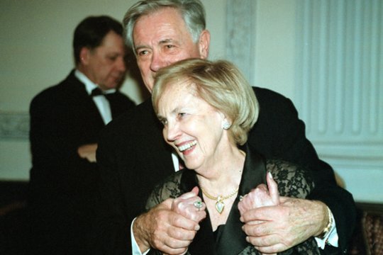 Ilgametis Adamkų bičiulis R. Mieželis: „Valdas ir Alma buvo tarsi vienas pasaulis“