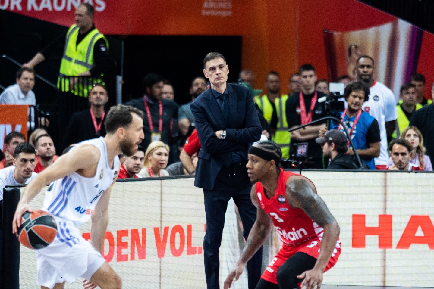 Didysis Eurolygos finalas: „Olympiakos“ – „Real“.<br>G.Bitvinsko nuotr.