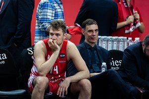 Sirgalių armiją Kaune gyręs G. Bartzokas pasiuntė žinutę savo žaidėjams