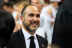 Po triumfo Eurolygoje – „Real“ treneris spjovė į skeptikus: svajojo apie pergalės šventimą ir alų 