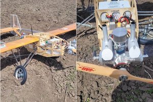 Rusija pradėjo naudoti medinius dronus