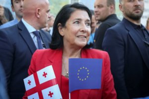 Kompanija „Georgian Airways“ uždraudė Sakartvelo prezidentei skraidyti jos lėktuvais