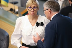 I. Šimonytė prezidentui pateikė ministrės J. Šiugždinienės atsistatydinimo prašymą