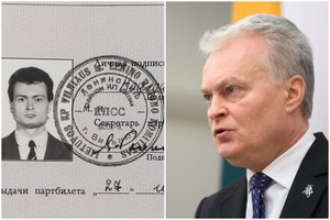 Apklausa: paaiškėjo, kaip žinia apie tai, kad G. Nausėda įstojo į Komunistų partiją, paveikė rinkėjus