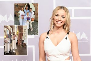 Godos Alijevos namuose praūžė dviguba šventė: „Ašaros riedėjo ne vieną kartą“