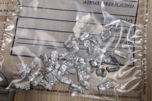 Vilniuje su narkotikais pričiupta apsvaigusi porelė