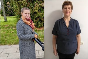 Per dešimt dienų 5 kilogramus numetusi Birutė tokio rezultato nesitikėjo ir sustoti neketina: pabandyti ragina ir drauges