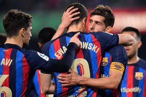 „Barcelona“ žaidėjų padėkos rusams pribloškė ukrainiečius