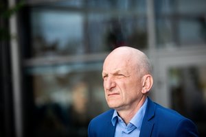 M. Pakalnis: ąžuolo nupjovimo darbus vykdė estų įmonė „Endless Forest“