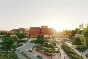 Savivaldybė pritarė projektui greta būsimo „Akropolis Vingis“: bus įrengtas tunelis, naujos sankryžos ir žiedai