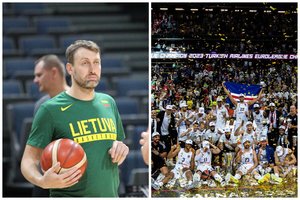 „Real“ liaupsės iš buvusio Lietuvos vyrų krepšinio rinktinės stratego: nerealūs veteranai, taktiniai žaidimai ir Ch. Mateo ateitis