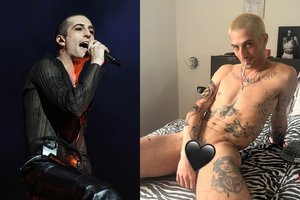 „Maneskin“ lyderis Damianas Davidas pasidalijo erotišku kadru: sulaukė didelio sekėjų dėmesio