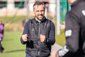 M. Čepas – geriausias A lygos treneris balandį