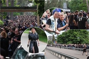 Į Vingio parką plūdo tūkstančiai gerbėjų: per didžiausias spūstis brovėsi į istorinį „Rammstein“ koncertą