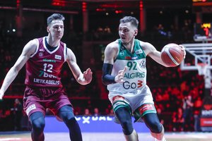 Garliavoje – pergalingas „Žalgirio“ startas pusfinalyje 