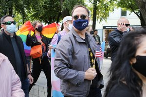 JAV ambasadorius Lietuvoje ragina priimti Civilinės sąjungos įstatymą