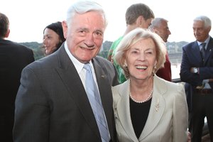 V. Adamkaus pagalbininkė ir pavyzdys, kokio greičiausiai nebeišvysime: įvertino A. Adamkienės reikšmę Lietuvai