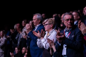 Visus tiltus deginanti Ingrida Šimonytė užminė mįslę: kas toliau?