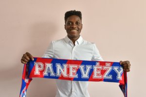 „Panevėžys“ pasistiprino jaunu futbolininku iš Ganos